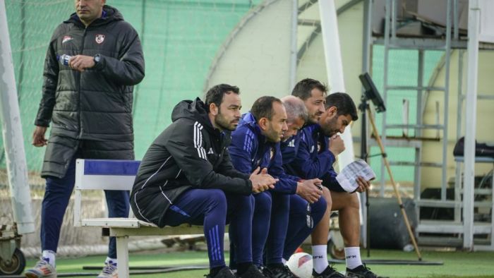 Gaziantep FK'da Selçuk İnan takipte